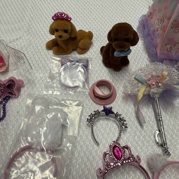 Licca Mimi Takara Doll 75+ Accessories Lot Shoes Purses Headbands Regular & Mini - Picture 7 of 16